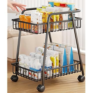 Amazon.co.jp 最新リリース: キッチンワゴン・収納カート の新着